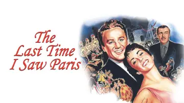 Backdrop to the movie "The Last Time I Saw Paris" #1052518