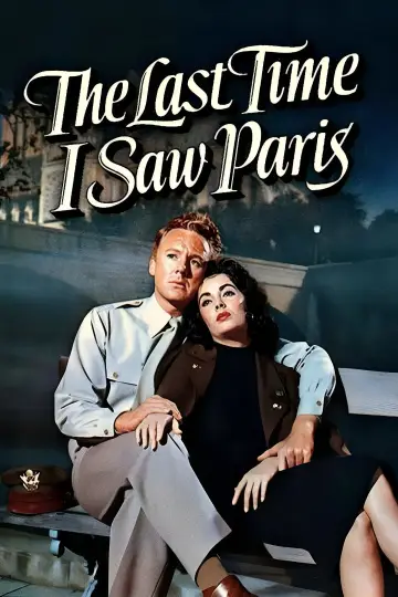 Poster to the movie "The Last Time I Saw Paris" #1052532