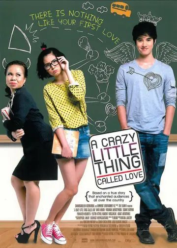 Poster to the movie "A Little Thing Called Love" #894464