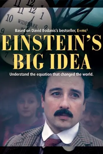 Poster to the movie "Einstein
