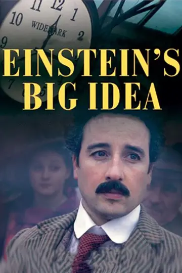 Poster to the movie "Einstein