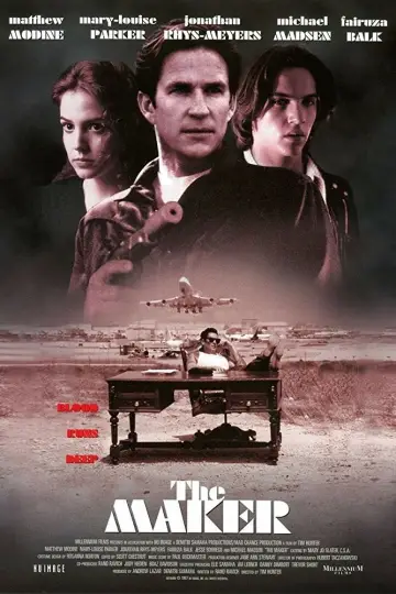 Poster to the movie "The Maker" #1065974