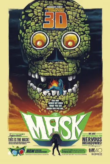 Poster to the movie "The Mask" #1130080