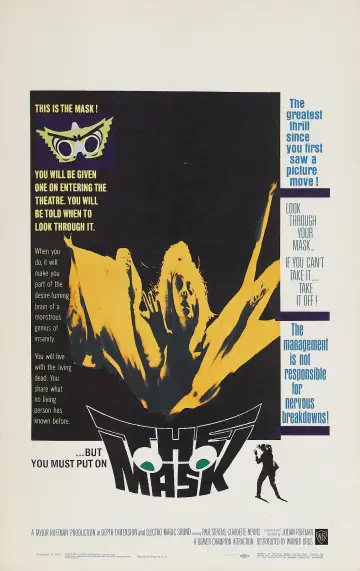 Poster to the movie "The Mask" #1130081