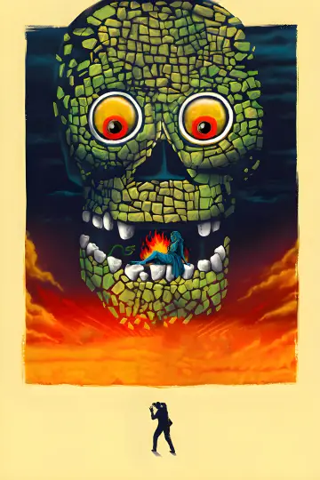 Poster to the movie "The Mask" #1130083