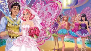 Backdrop to the movie "Barbie: A Fairy Secret" #874373