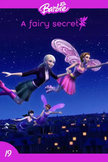 Poster to the movie "Barbie: A Fairy Secret" #874378
