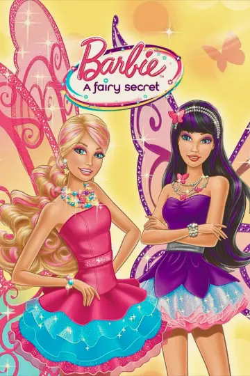Poster to the movie "Barbie: A Fairy Secret" #874379