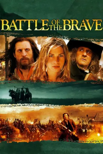 Poster to the movie "Battle of the Brave" #1129338
