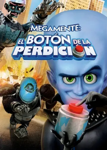 Poster to the movie "Megamind: The Button of Doom" #1005219