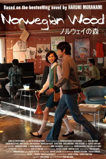 Poster to the movie "Norwegian Wood" #1009442