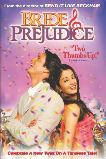 Poster to the movie "Bride & Prejudice" #282346