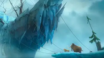 Backdrop to the movie "Ice Age: Continental Drift" #1215668
