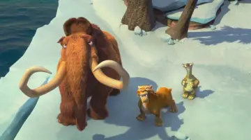 Backdrop to the movie "Ice Age: Continental Drift" #1215676