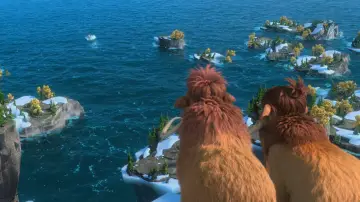 Backdrop to the movie "Ice Age: Continental Drift" #1215677