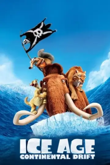 Poster to the movie "Ice Age: Continental Drift" #169539
