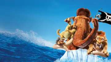 Backdrop to the movie "Ice Age: Continental Drift" #586359