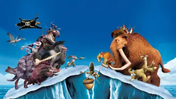 Backdrop to the movie "Ice Age: Continental Drift" #748403