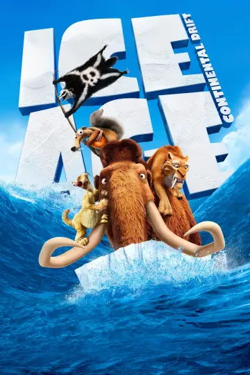 Poster to the movie "Ice Age: Continental Drift" #748406