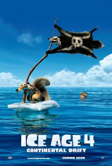 Poster to the movie "Ice Age: Continental Drift" #748407