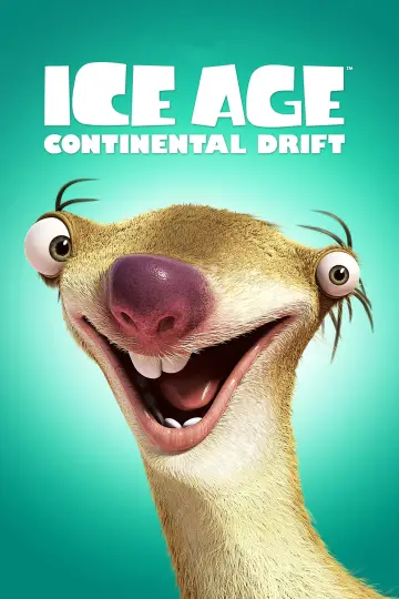Poster to the movie "Ice Age: Continental Drift" #800770