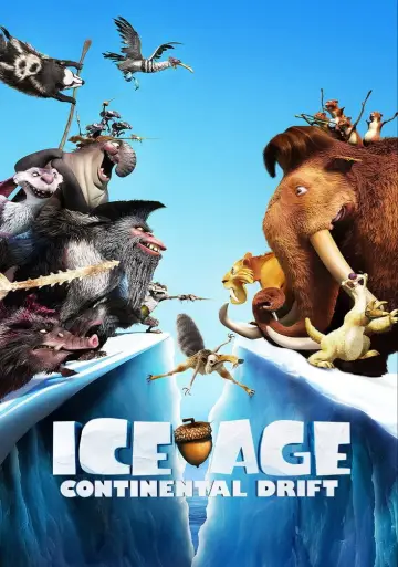 Poster to the movie "Ice Age: Continental Drift" #835404