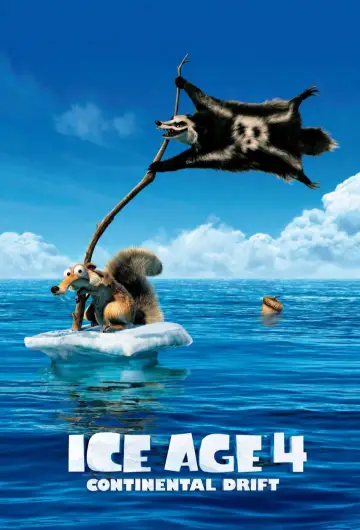 Poster to the movie "Ice Age: Continental Drift" #835405