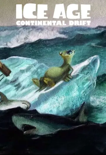 Poster to the movie "Ice Age: Continental Drift" #835413