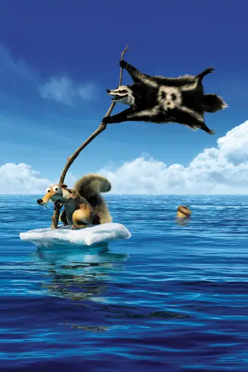 Poster to the movie "Ice Age: Continental Drift" #912184