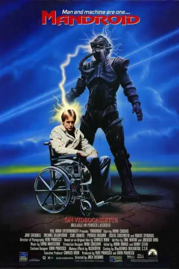 Poster to the movie "Mandroid" #1175059