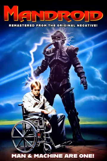 Poster to the movie "Mandroid" #1175060
