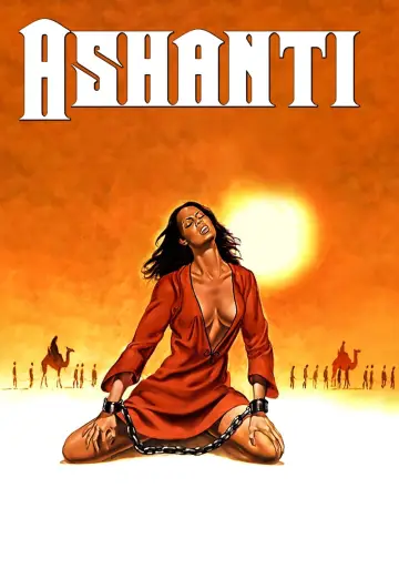 Poster to the movie "Ashanti" #482051