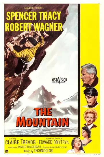 Poster to the movie "The Mountain" #1013086