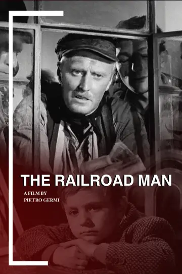 Poster to the movie "The Railroad Man" #1126742
