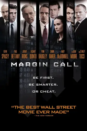 Poster to the movie "Margin Call" #710610