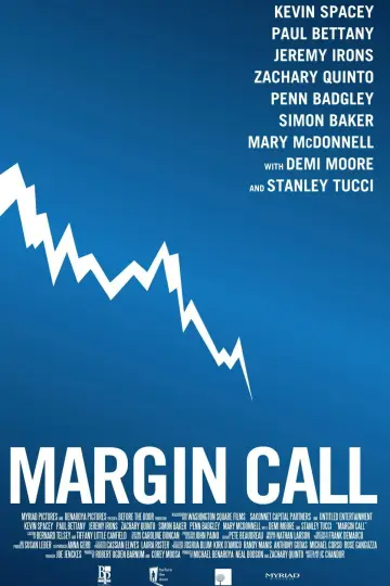 Poster to the movie "Margin Call" #857927