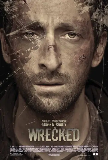 Poster to the movie "Wrecked" #1131626