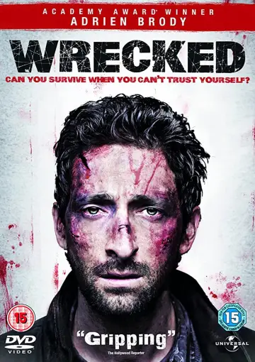 Poster to the movie "Wrecked" #1131627