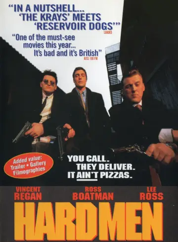 Poster to the movie "Hard Men" #730967