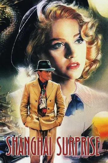 Poster to the movie "Shanghai Surprise" #1113347
