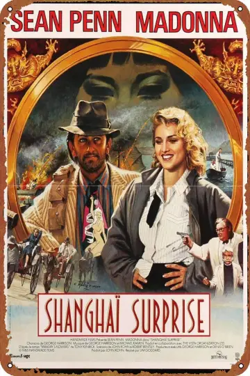 Poster to the movie "Shanghai Surprise" #1113350