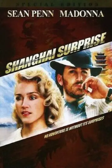 Poster to the movie "Shanghai Surprise" #1113352