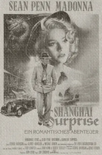 Poster to the movie "Shanghai Surprise" #1192238