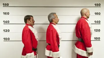 Backdrop to the movie "The Santa Claus Gang" #307640