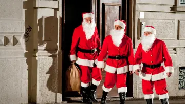 Backdrop to the movie "The Santa Claus Gang" #307643