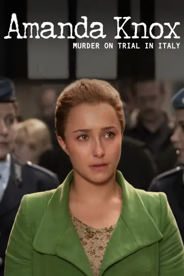 Poster to the movie "Amanda Knox: Murder on Trial in Italy" #1105294