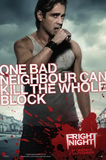 Poster to the movie "Fright Night" #875990