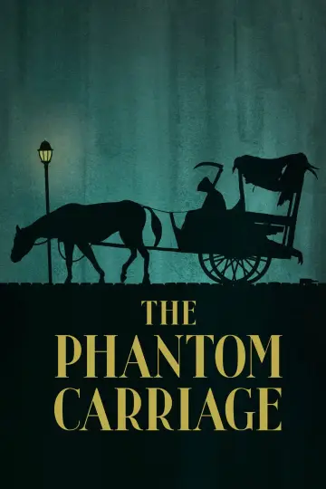 Poster to the movie "The Phantom Carriage" #1050435