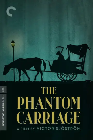 Poster to the movie "The Phantom Carriage" #1050437
