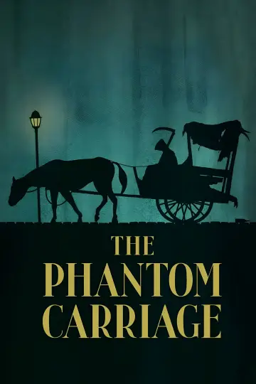 Poster to the movie "The Phantom Carriage" #1050439